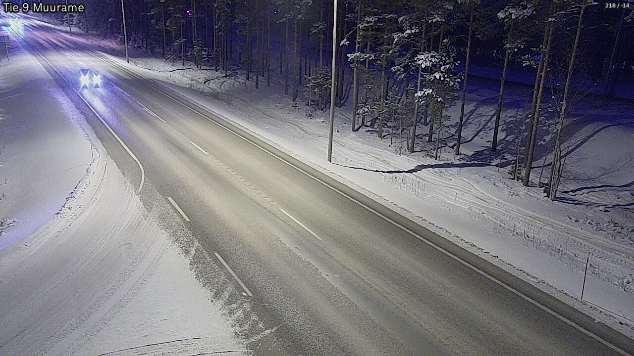 Kelikamerat Kuva Tie 9 Muurame, Muurame, Keski-Suomi