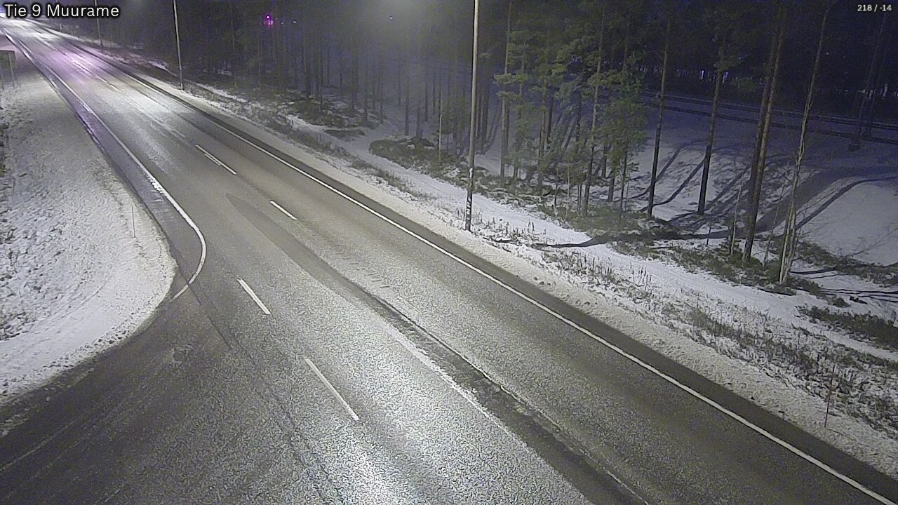 Weather Camera Image Väg 9 Muurame, Muurame, Keski-Suomi