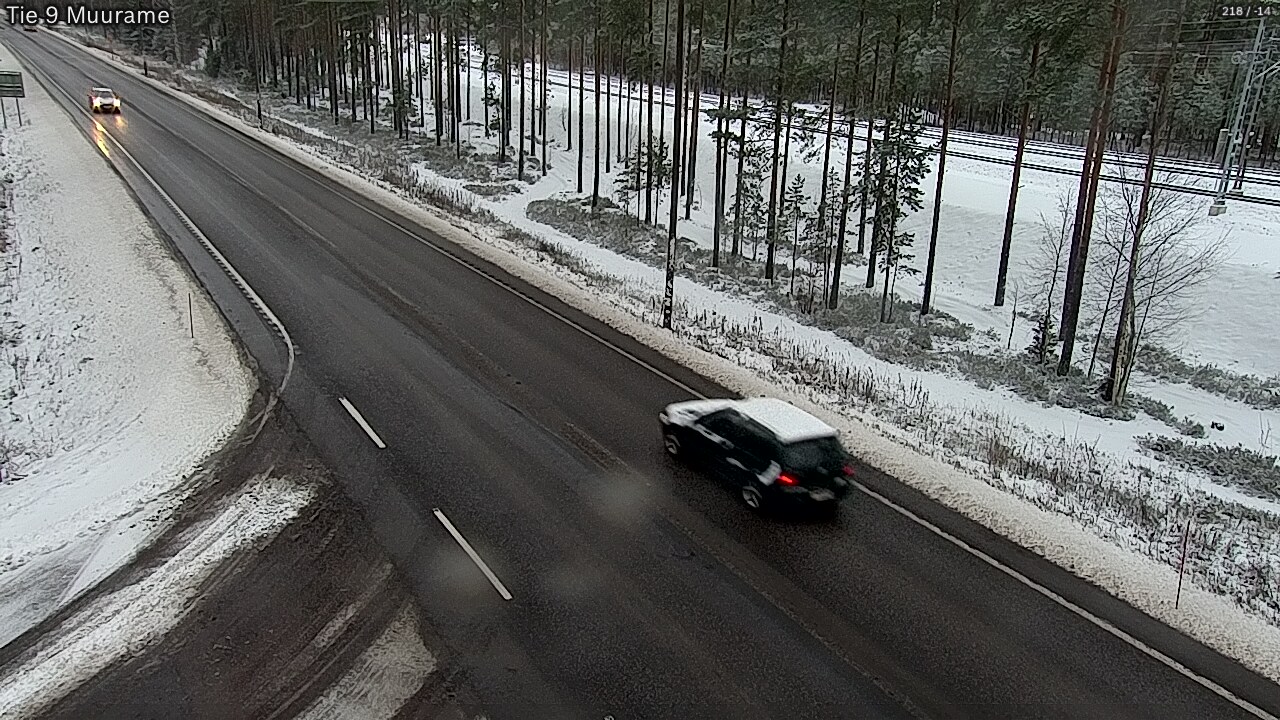 Kelikamerat Kuva Tie 9 Muurame, Muurame, Keski-Suomi