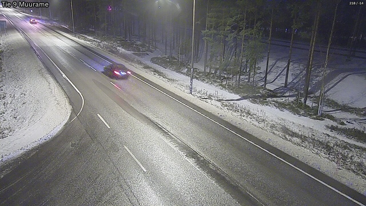 Weather Camera Image Väg 9 Muurame, Muurame, Keski-Suomi