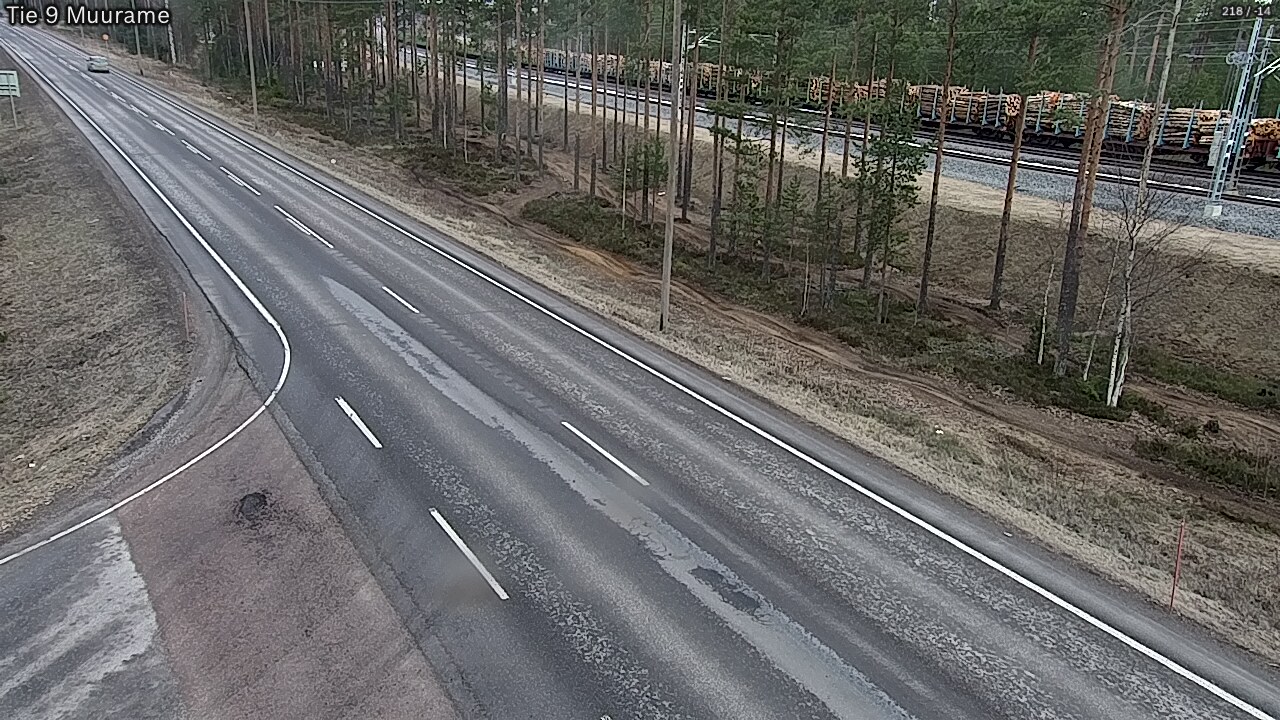 Weather Camera Image Road 9 Muurame, Muurame, Keski-Suomi