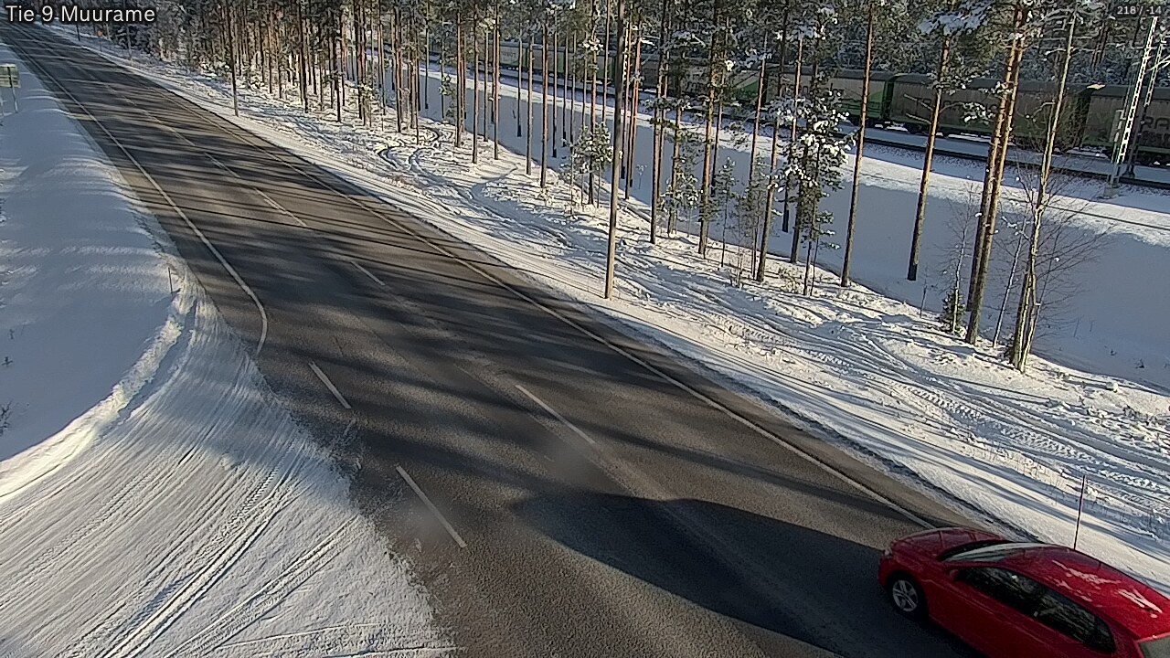 Weather Camera Image Väg 9 Muurame, Muurame, Keski-Suomi