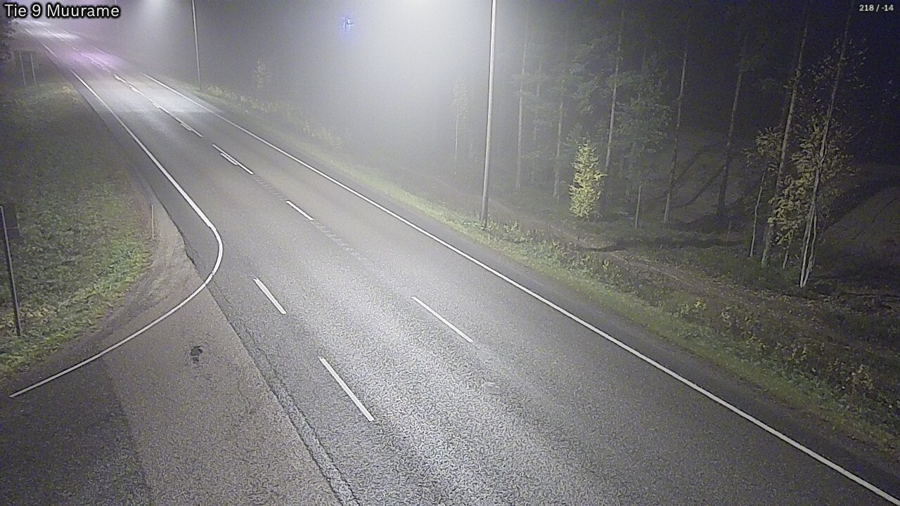 Kelikamerat Kuva Tie 9 Muurame, Muurame, Keski-Suomi