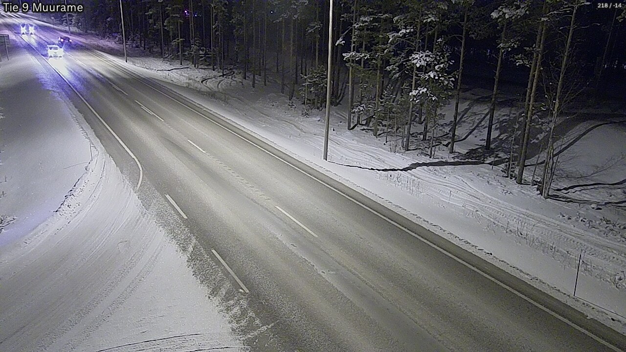 Kelikamerat Kuva Tie 9 Muurame, Muurame, Keski-Suomi