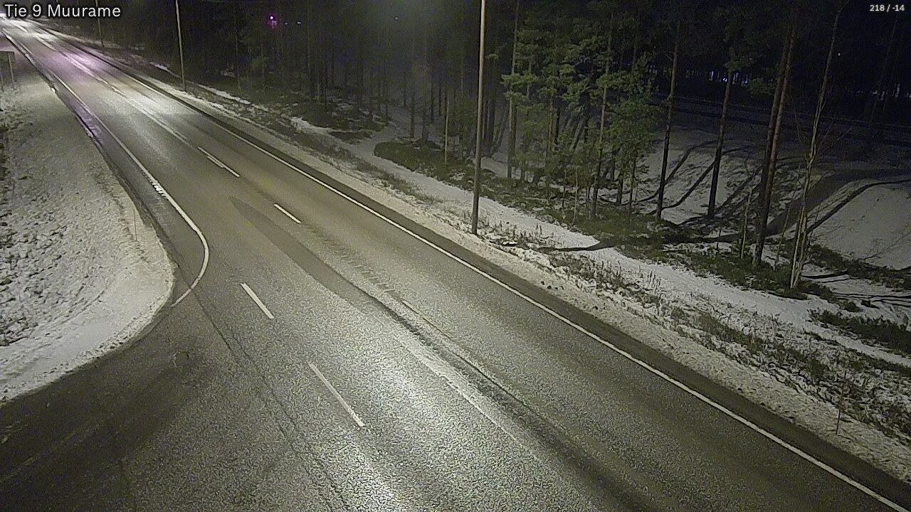 Weather Camera Image Väg 9 Muurame, Muurame, Keski-Suomi