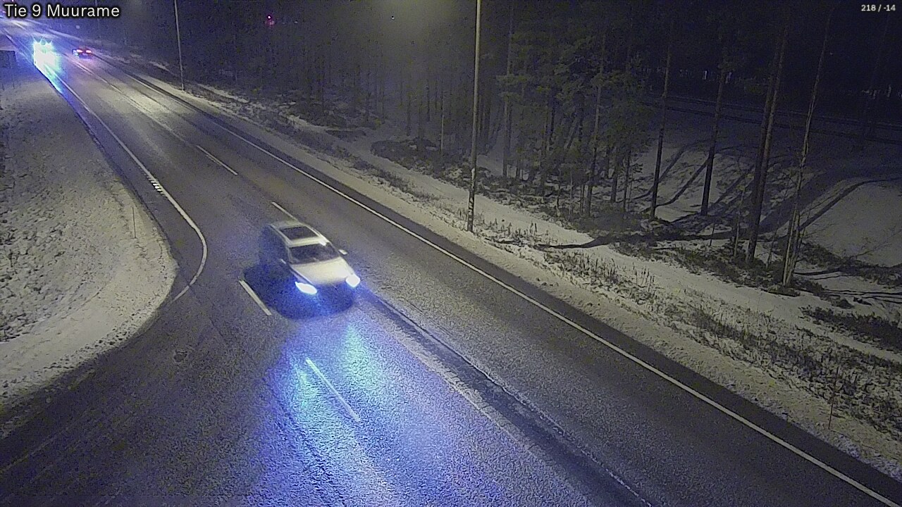 Weather Camera Image Väg 9 Muurame, Muurame, Keski-Suomi
