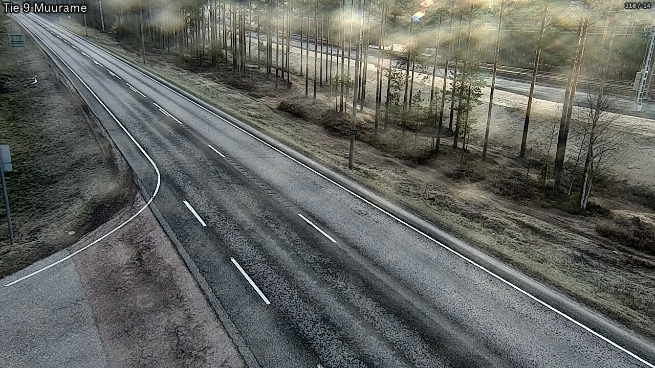 Weather Camera Image Väg 9 Muurame, Muurame, Keski-Suomi