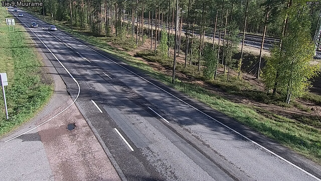 Kelikamerat Kuva Tie 9 Muurame, Muurame, Keski-Suomi
