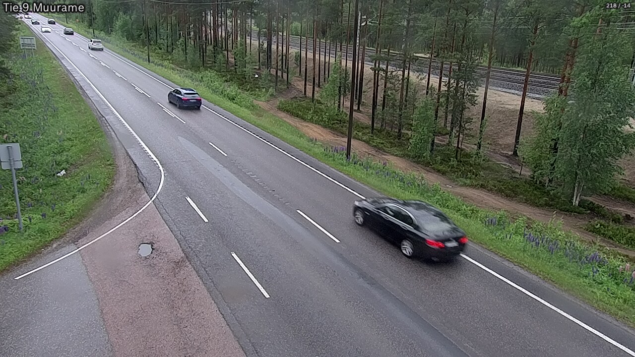 Weather Camera Image Road 9 Muurame, Muurame, Keski-Suomi