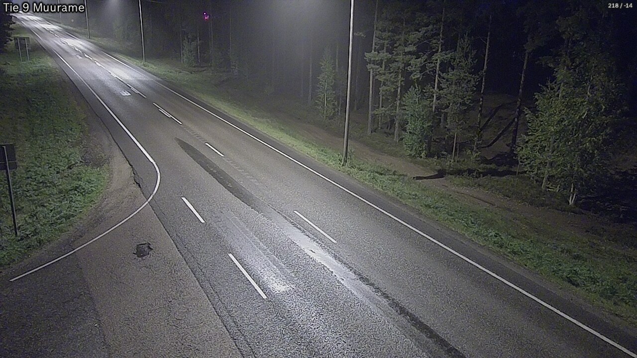 Weather Camera Image Road 9 Muurame, Muurame, Keski-Suomi