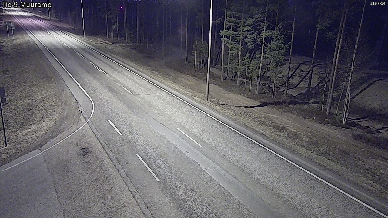 Weather Camera Image Väg 9 Muurame, Muurame, Keski-Suomi