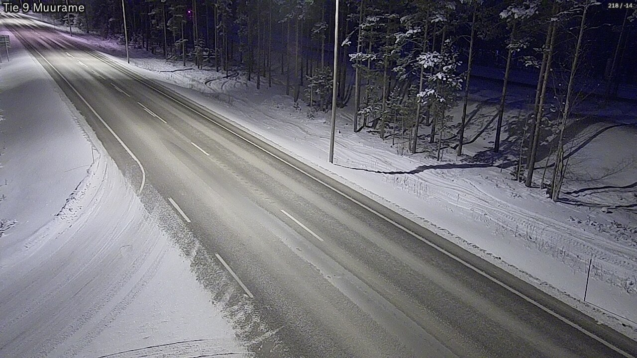 Kelikamerat Kuva Tie 9 Muurame, Muurame, Keski-Suomi