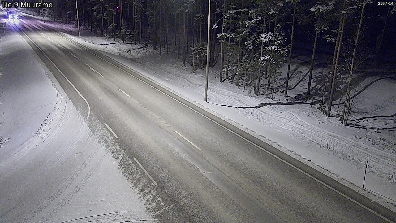 Kelikamerat Kuva Tie 9 Muurame, Muurame, Keski-Suomi