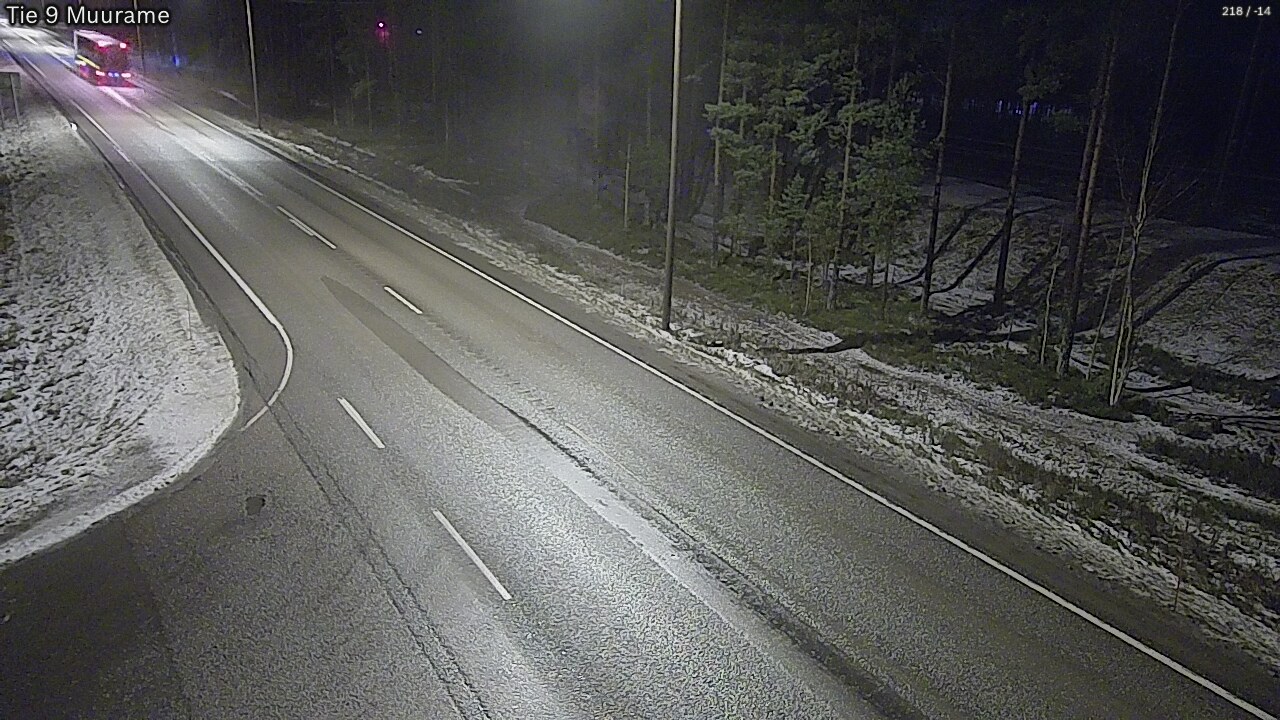 Weather Camera Image Väg 9 Muurame, Muurame, Keski-Suomi