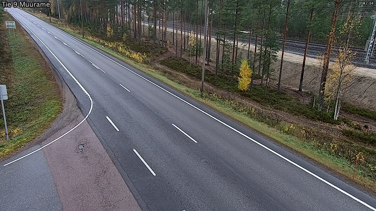 Kelikamerat Kuva Tie 9 Muurame, Muurame, Keski-Suomi