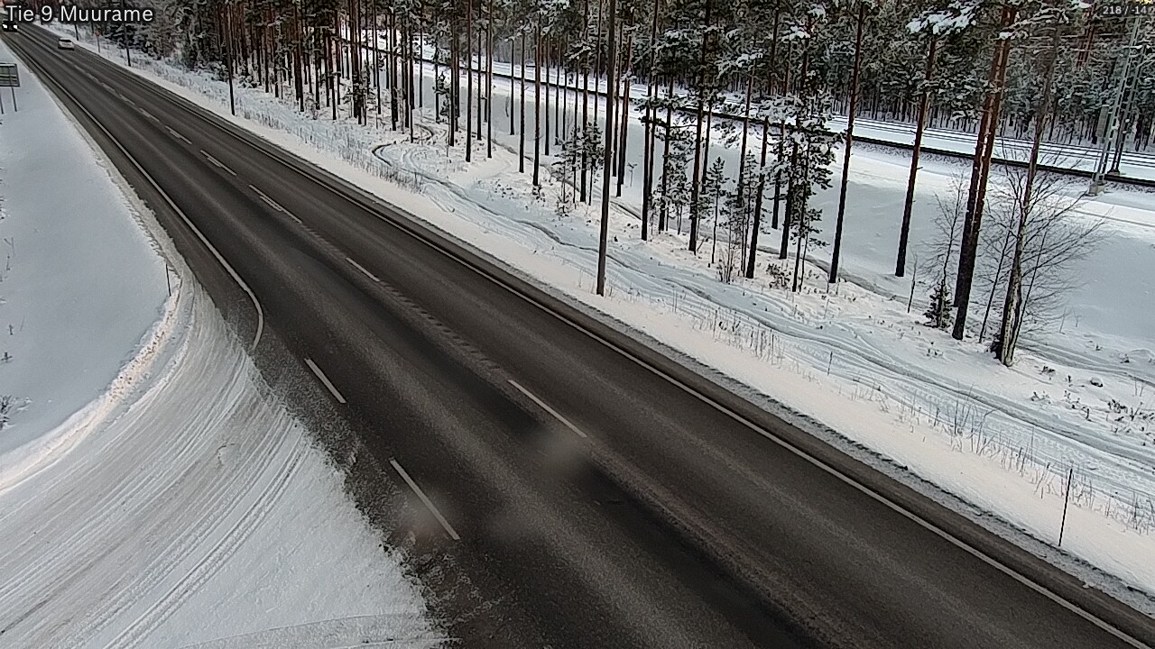 Weather Camera Image Väg 9 Muurame, Muurame, Keski-Suomi
