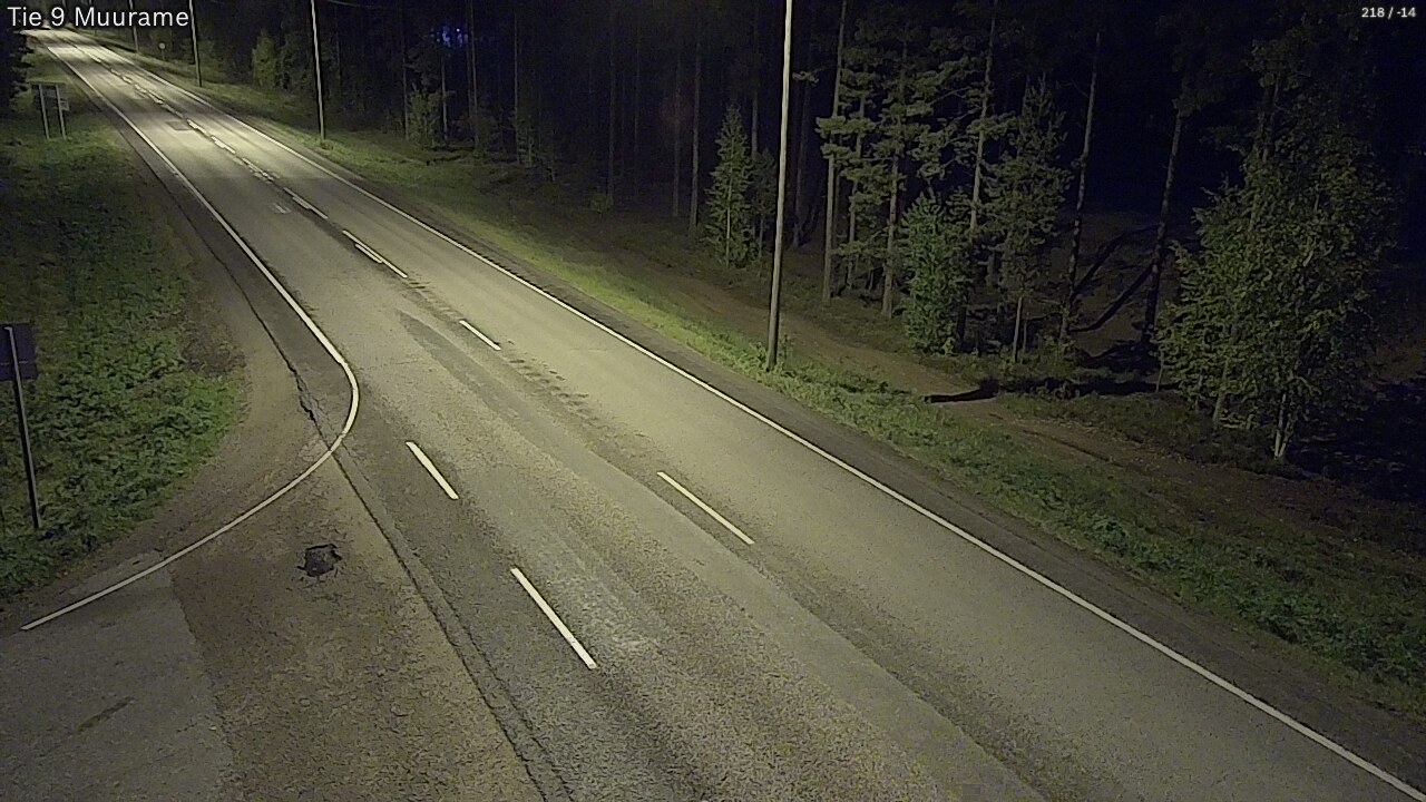 Weather Camera Image Road 9 Muurame, Muurame, Keski-Suomi