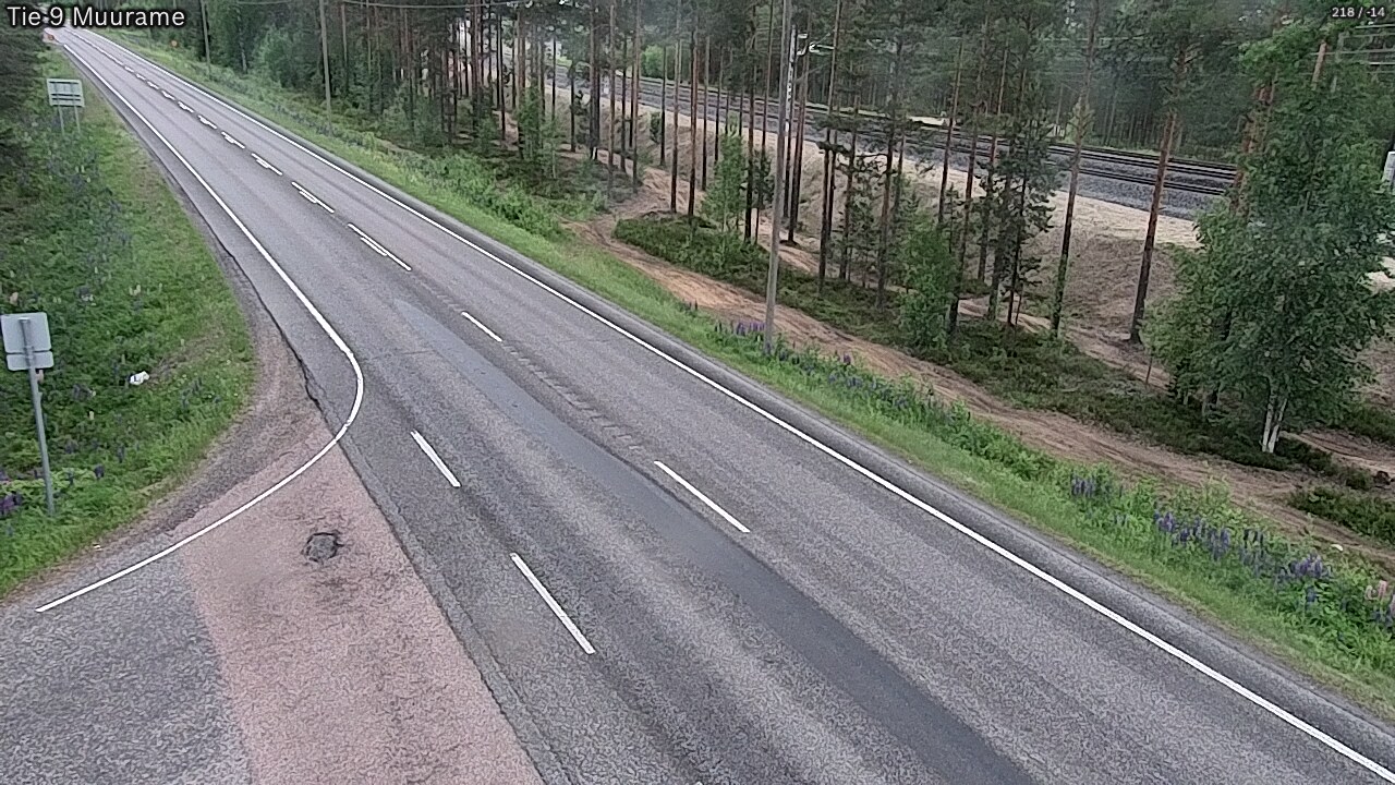 Kelikamerat Kuva Tie 9 Muurame, Muurame, Keski-Suomi