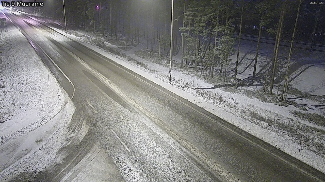 Kelikamerat Kuva Tie 9 Muurame, Muurame, Keski-Suomi