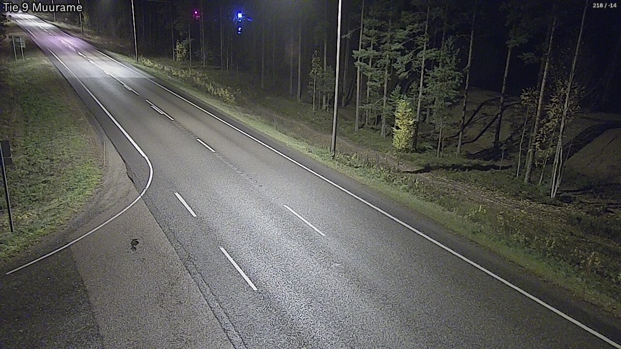 Kelikamerat Kuva Tie 9 Muurame, Muurame, Keski-Suomi