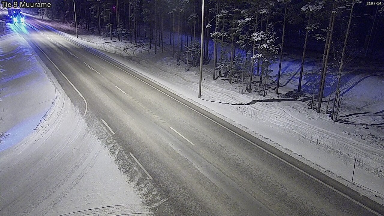 Kelikamerat Kuva Tie 9 Muurame, Muurame, Keski-Suomi