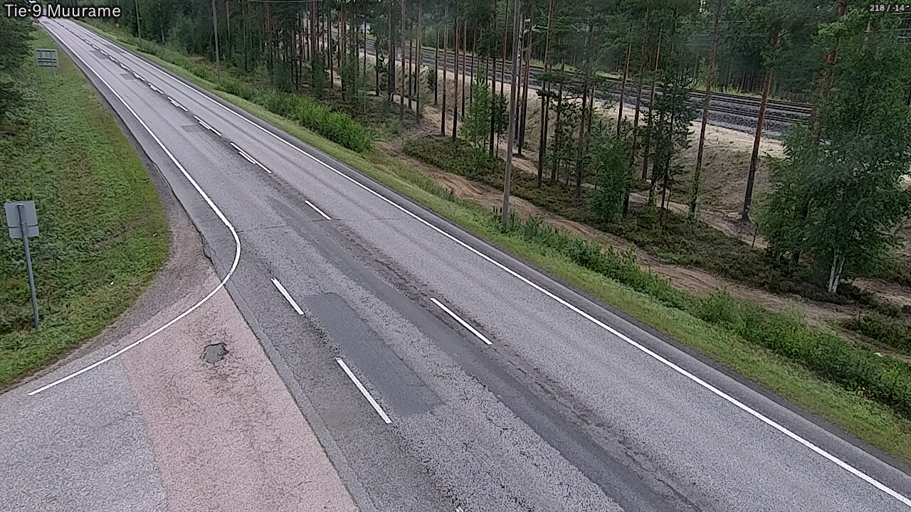 Kelikamerat Kuva Tie 9 Muurame, Muurame, Keski-Suomi
