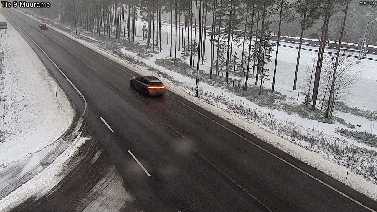 Kelikamerat Kuva Tie 9 Muurame, Muurame, Keski-Suomi