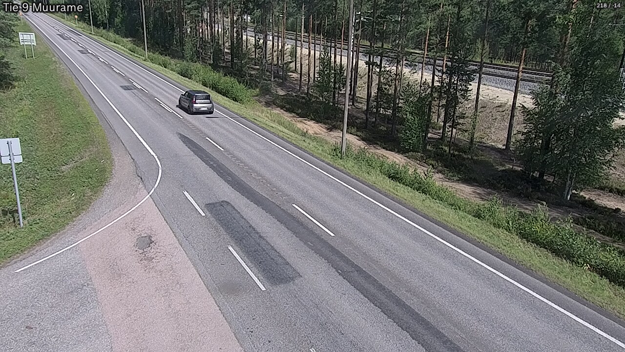 Kelikamerat Kuva Tie 9 Muurame, Muurame, Keski-Suomi