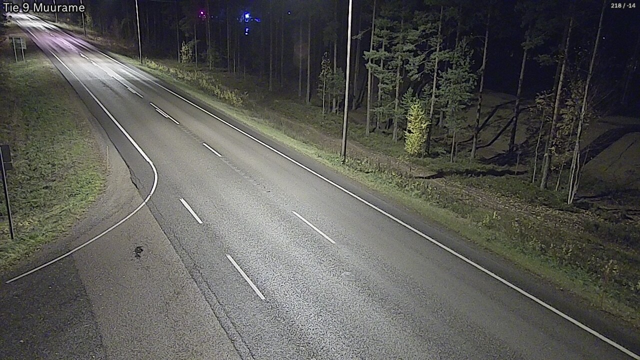 Kelikamerat Kuva Tie 9 Muurame, Muurame, Keski-Suomi