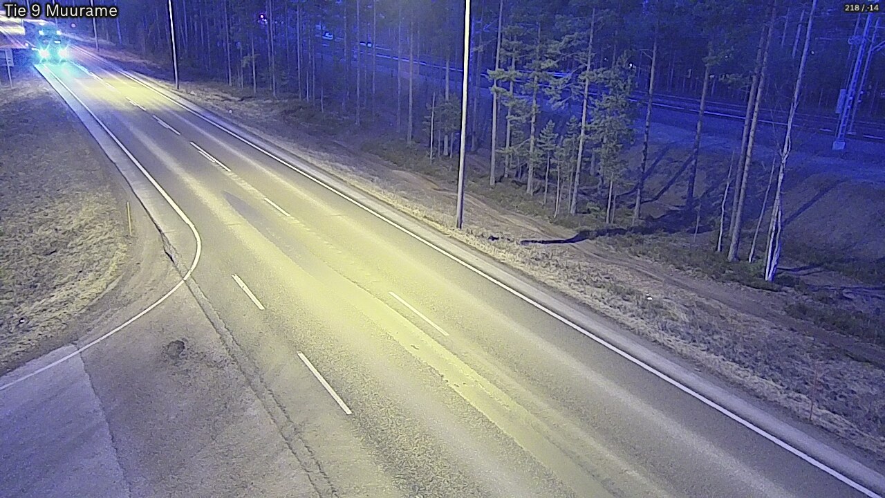Weather Camera Image Road 9 Muurame, Muurame, Keski-Suomi