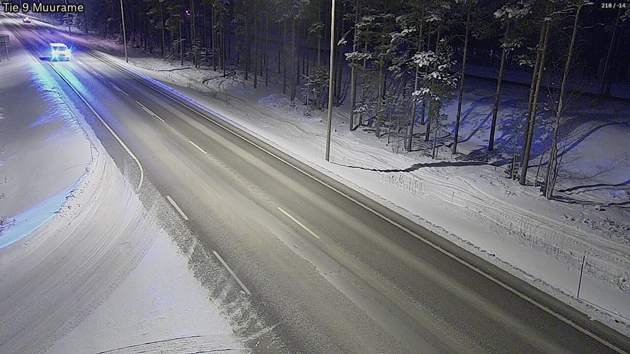 Kelikamerat Kuva Tie 9 Muurame, Muurame, Keski-Suomi