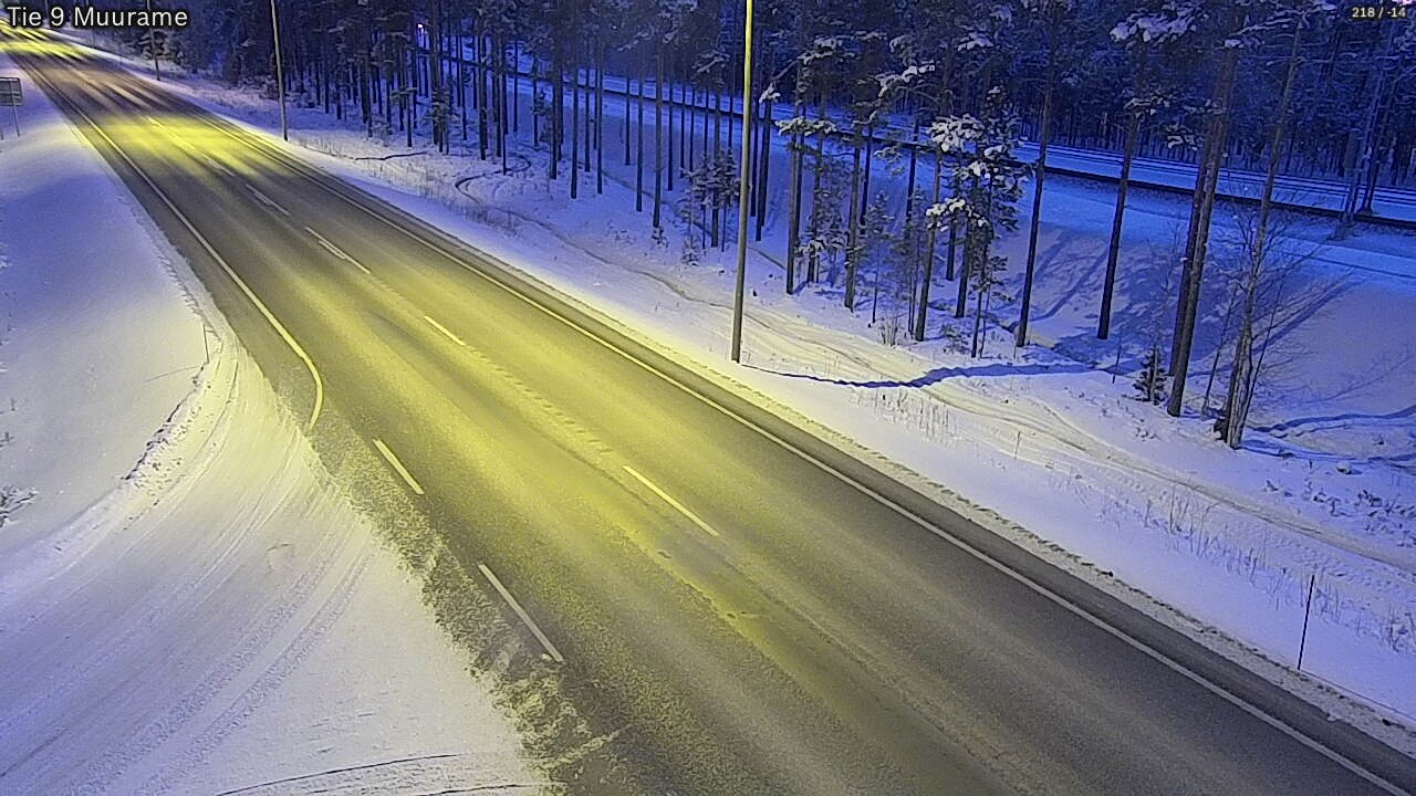 Kelikamerat Kuva Tie 9 Muurame, Muurame, Keski-Suomi