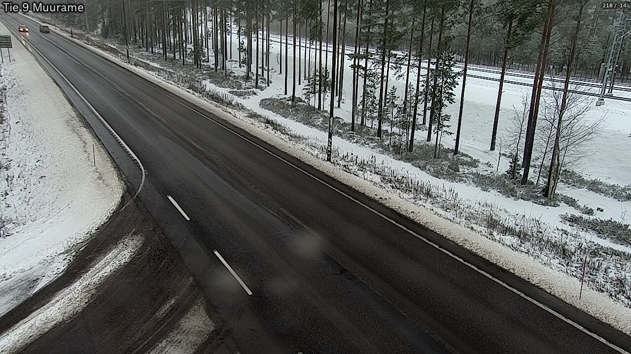 Kelikamerat Kuva Tie 9 Muurame, Muurame, Keski-Suomi