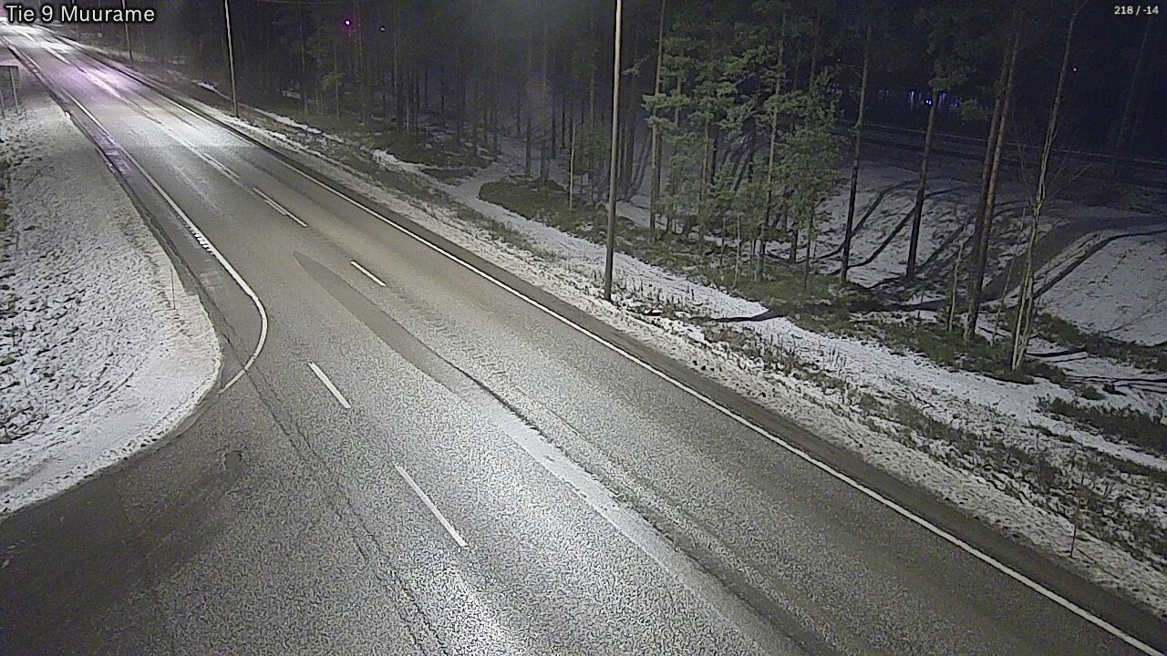 Weather Camera Image Väg 9 Muurame, Muurame, Keski-Suomi