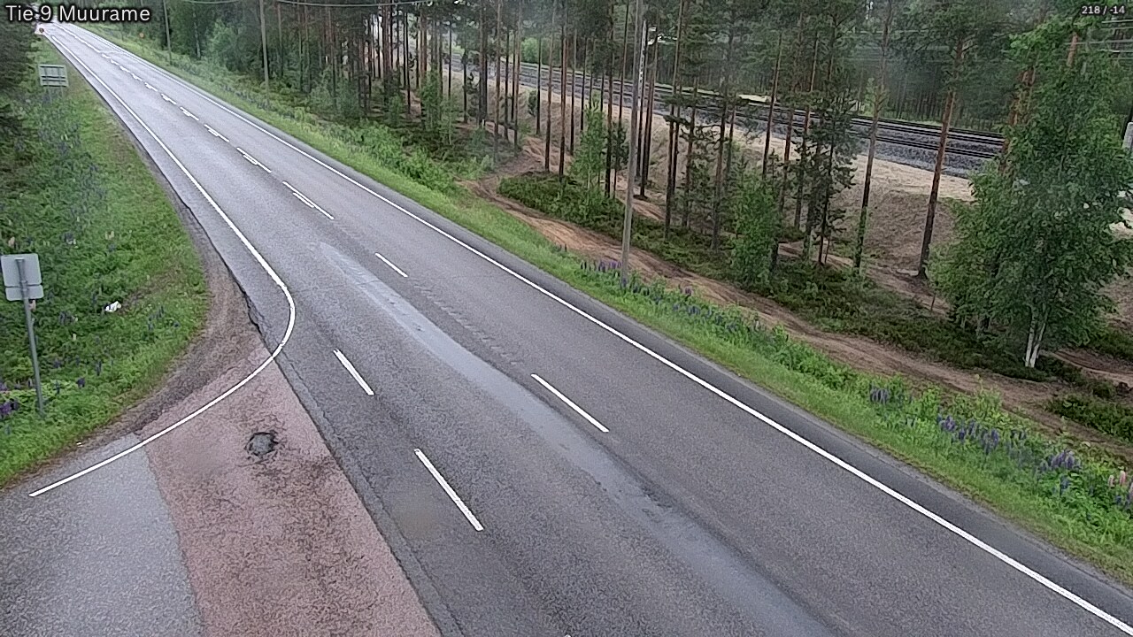 Kelikamerat Kuva Tie 9 Muurame, Muurame, Keski-Suomi