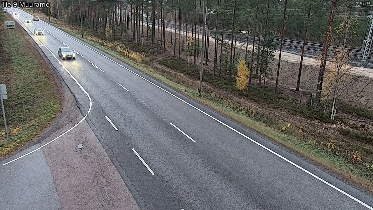 Kelikamerat Kuva Tie 9 Muurame, Muurame, Keski-Suomi