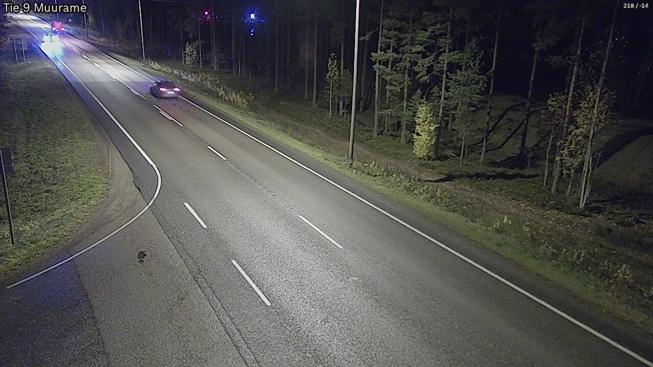 Kelikamerat Kuva Tie 9 Muurame, Muurame, Keski-Suomi