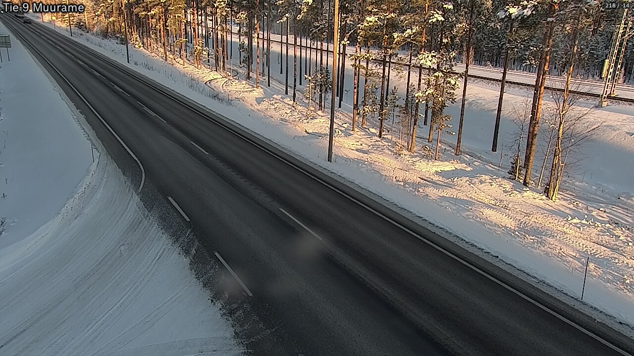 Weather Camera Image Road 9 Muurame, Muurame, Keski-Suomi