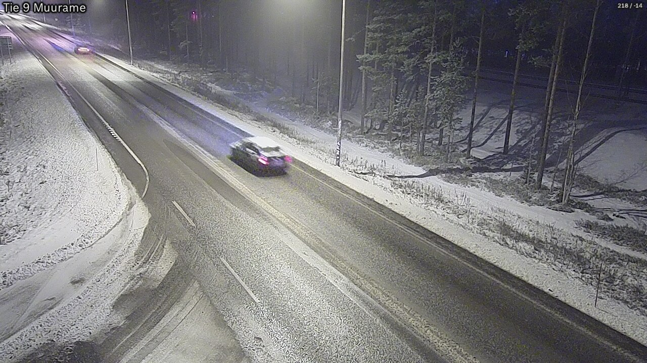 Kelikamerat Kuva Tie 9 Muurame, Muurame, Keski-Suomi