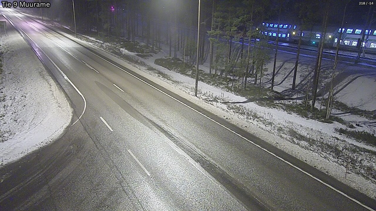 Weather Camera Image Väg 9 Muurame, Muurame, Keski-Suomi