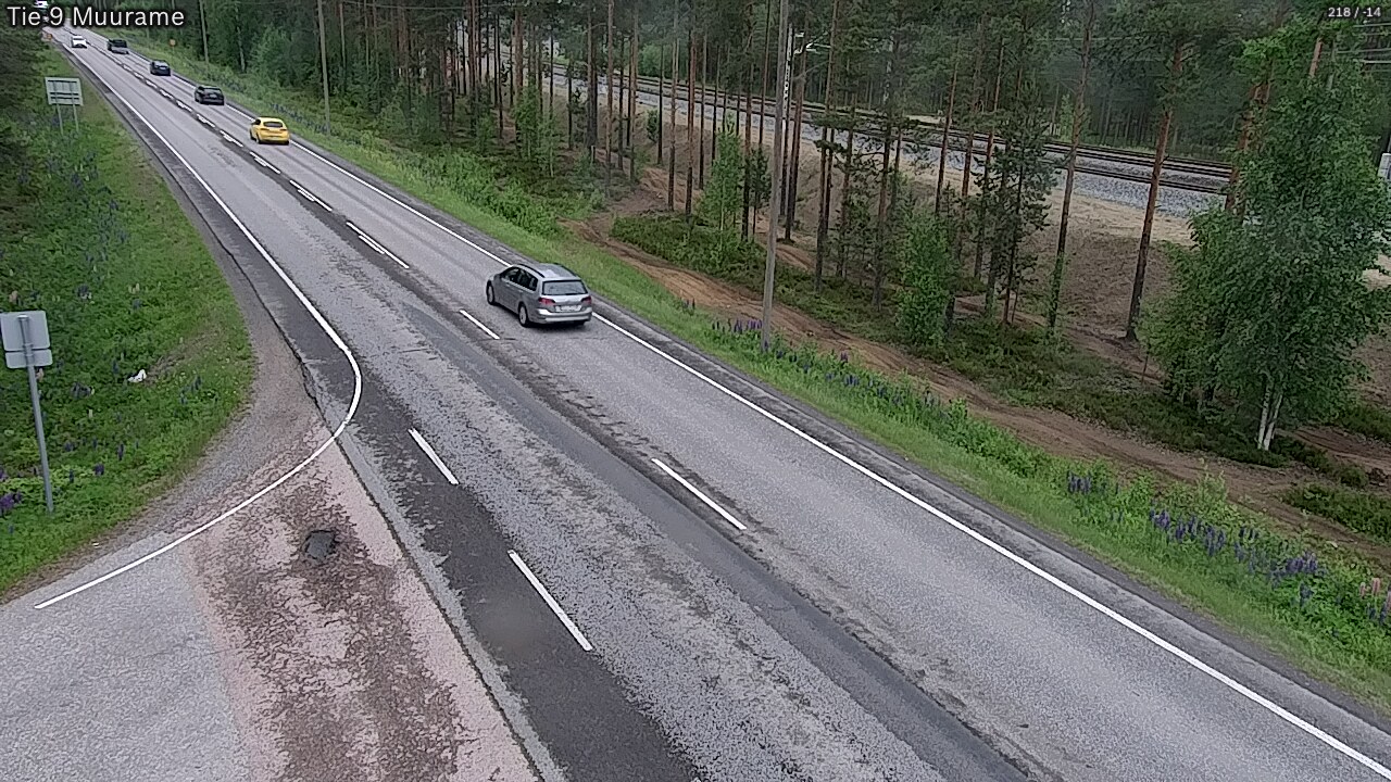 Kelikamerat Kuva Tie 9 Muurame, Muurame, Keski-Suomi