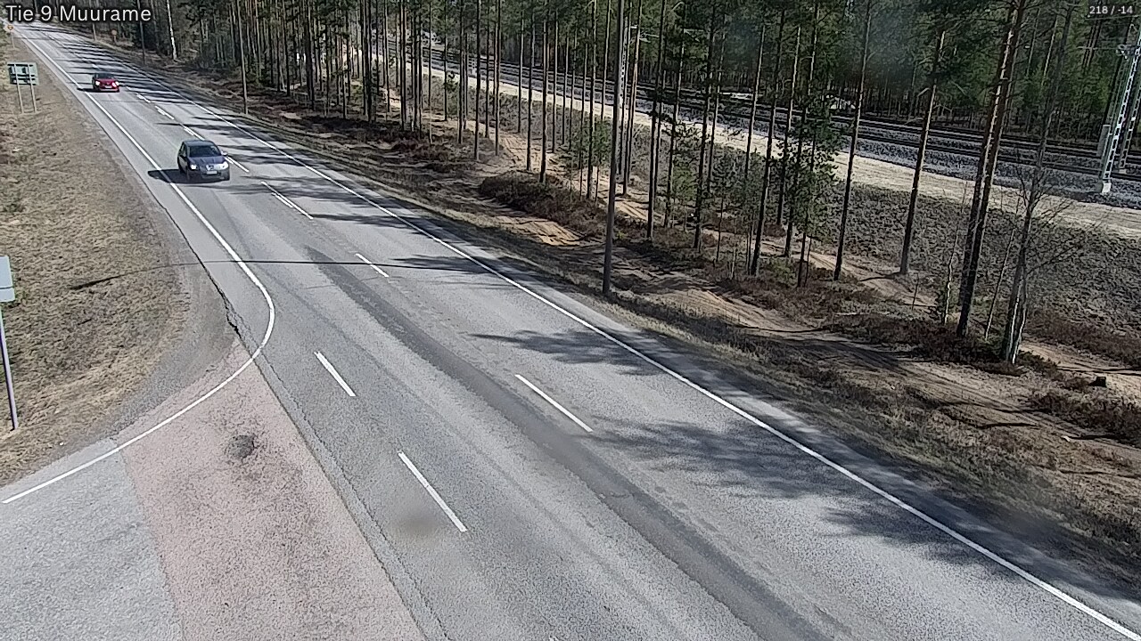 Weather Camera Image Väg 9 Muurame, Muurame, Keski-Suomi