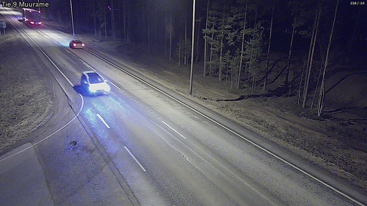 Kelikamerat Kuva Tie 9 Muurame, Muurame, Keski-Suomi