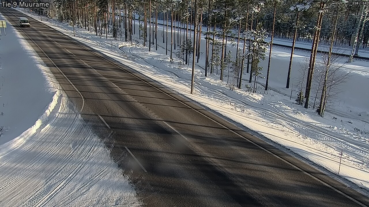 Weather Camera Image Väg 9 Muurame, Muurame, Keski-Suomi