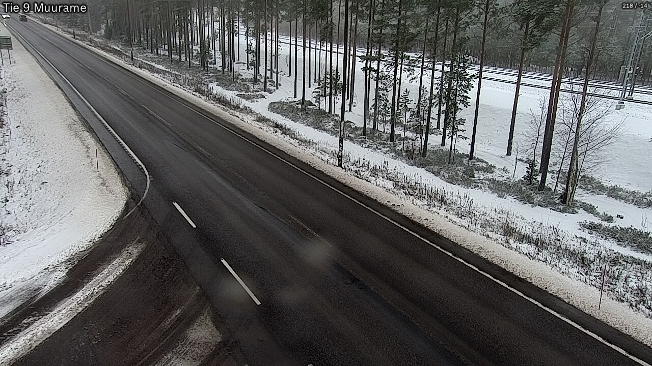 Kelikamerat Kuva Tie 9 Muurame, Muurame, Keski-Suomi