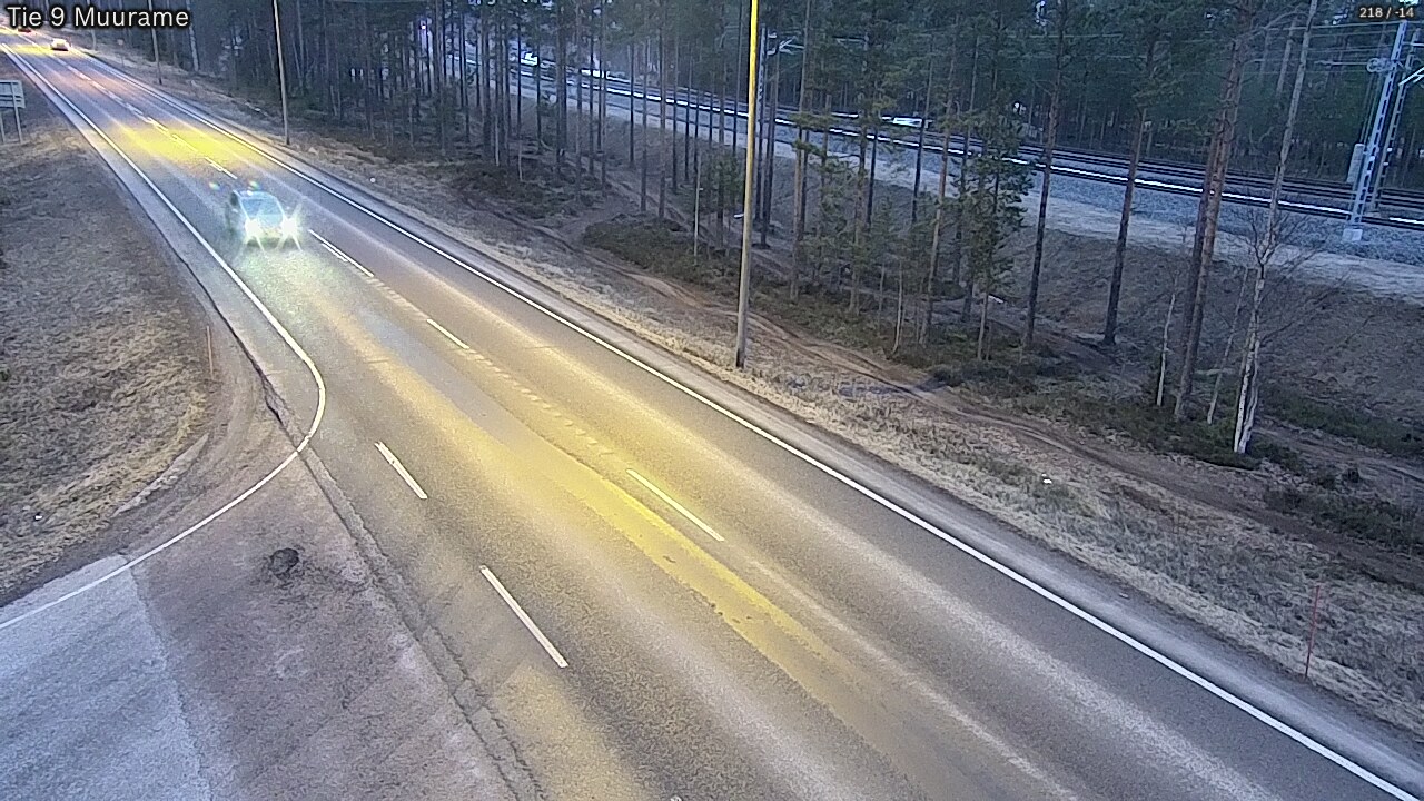 Kelikamerat Kuva Tie 9 Muurame, Muurame, Keski-Suomi