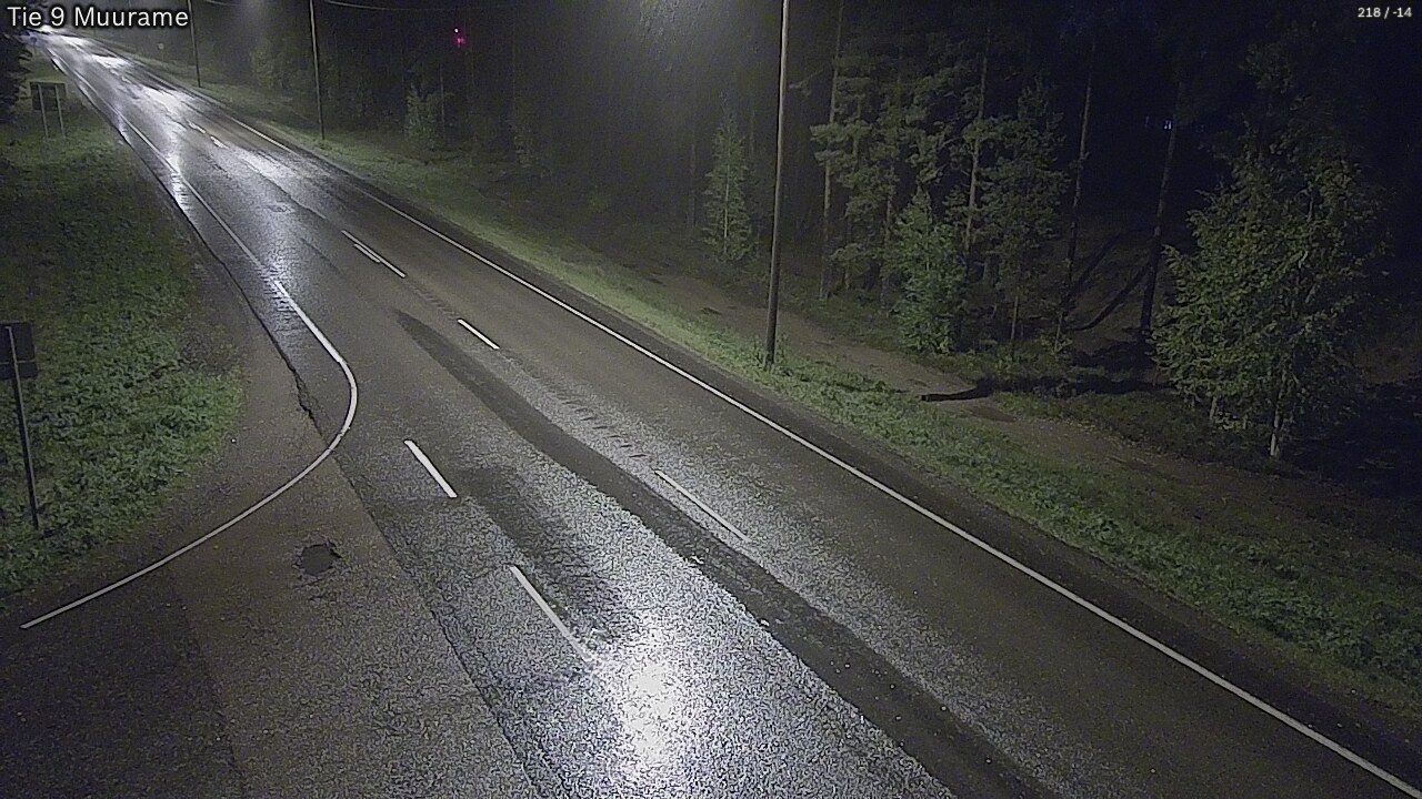 Weather Camera Image Road 9 Muurame, Muurame, Keski-Suomi