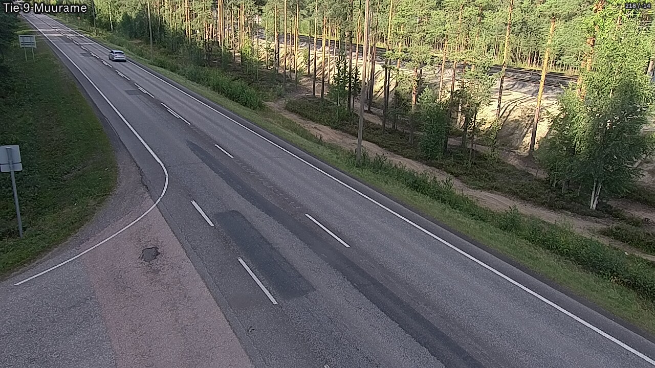 Kelikamerat Kuva Tie 9 Muurame, Muurame, Keski-Suomi