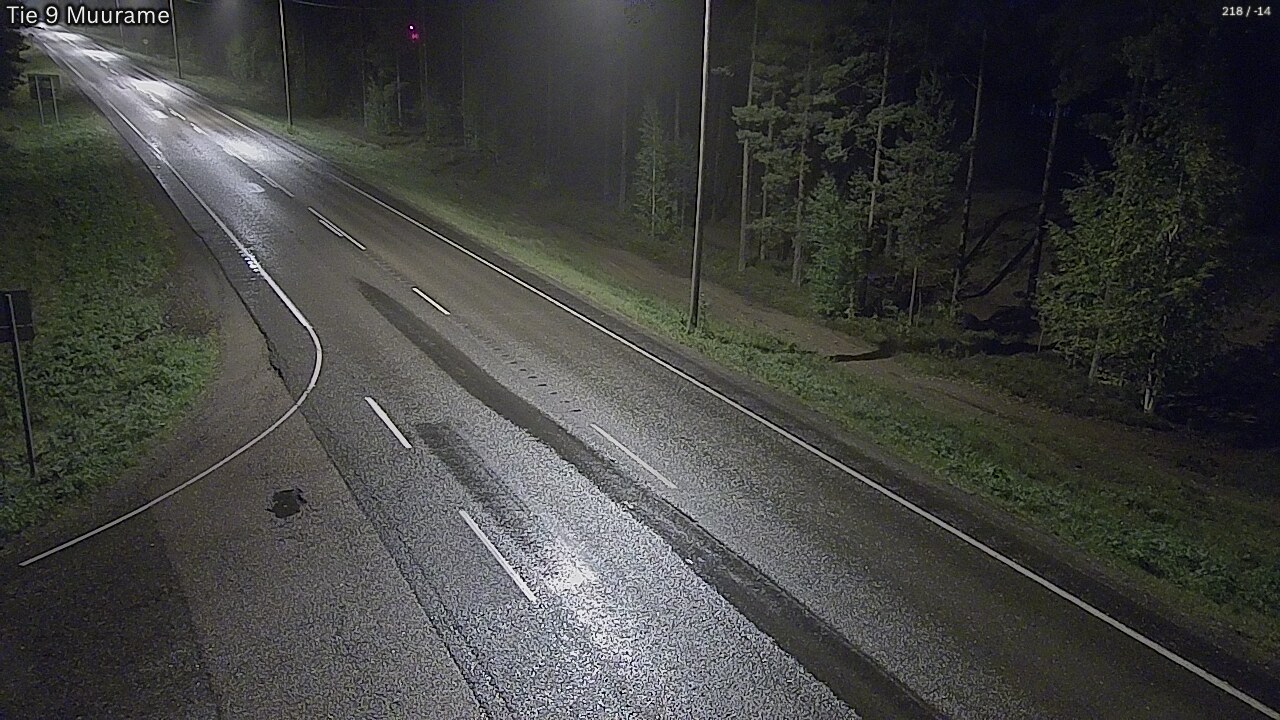Weather Camera Image Road 9 Muurame, Muurame, Keski-Suomi