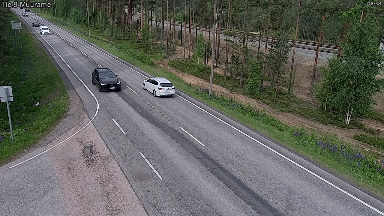 Kelikamerat Kuva Tie 9 Muurame, Muurame, Keski-Suomi